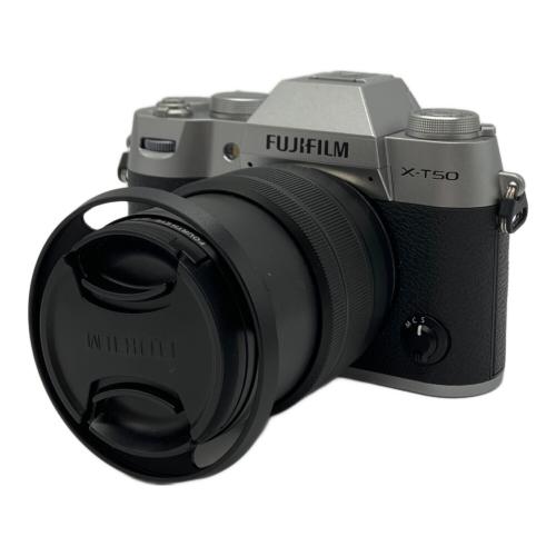 FUJIFILM (フジフィルム) デジタル一眼レフカメラ X-T50
