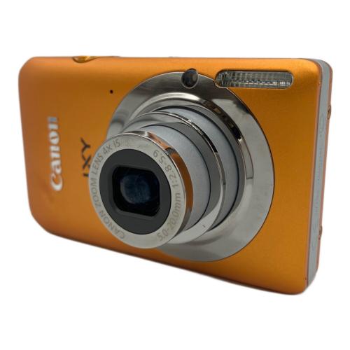 CANON (キヤノン) コンパクトデジタルカメラ IXY210F 動作確認済み