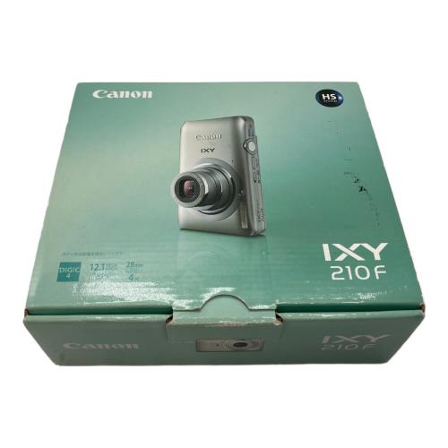 CANON (キヤノン) コンパクトデジタルカメラ IXY210F 動作確認済み
