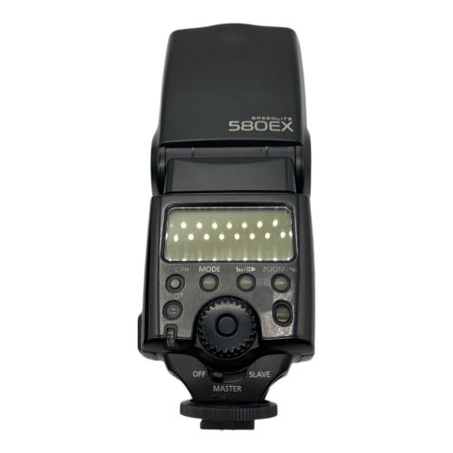 CANON (キヤノン) スピードライト 580EX SPEEDLITE 580EX 動作確認済み