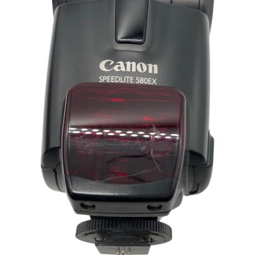 CANON (キヤノン) スピードライト 580EX SPEEDLITE 580EX 動作確認済み