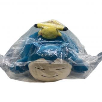 pokemon　カビゴン&ピカチュウヌイグルミ ヌイグルミ