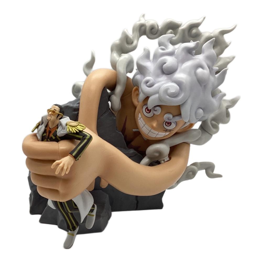 ワンピース ルフィ ニカ サンジ ボルサリーノ ロー ミホーク 等 フィギュア A賞 モンキー・D・ルフィ ギア5VSボルサリーノ Revible Moment
