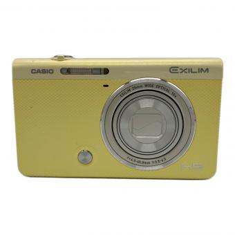 CASIO (カシオ) コンパクトデジタルカメラ EX-ZR70 イエロー