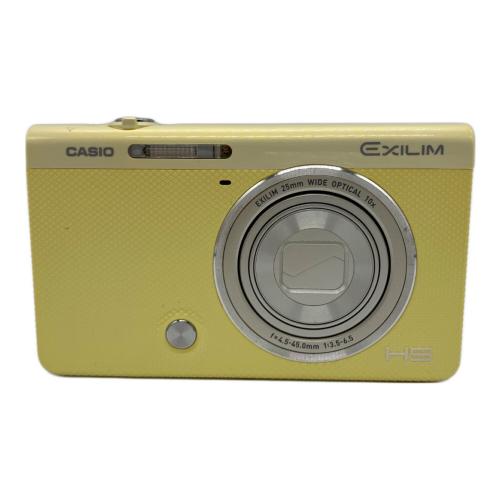CASIO (カシオ) コンパクトデジタルカメラ EX-ZR70 イエロー