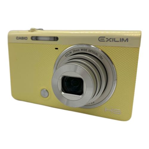 CASIO (カシオ) コンパクトデジタルカメラ EX-ZR70 イエロー