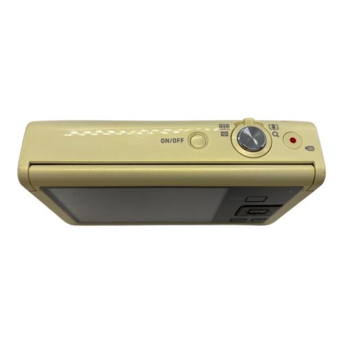 CASIO (カシオ) コンパクトデジタルカメラ EX-ZR70 イエロー