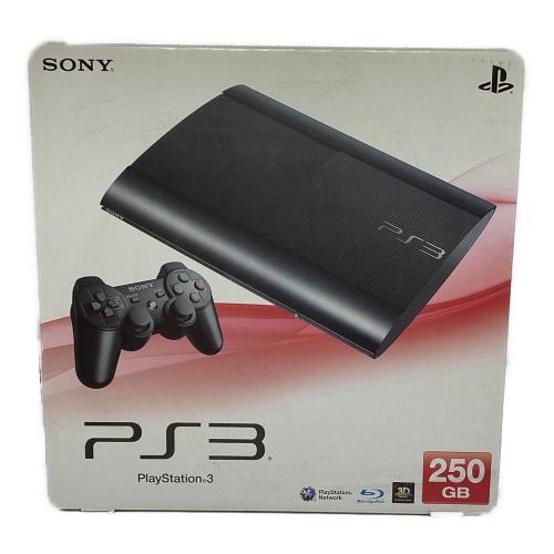 SONY (ソニー) PlayStation3 CECH-4200B 後期 小型