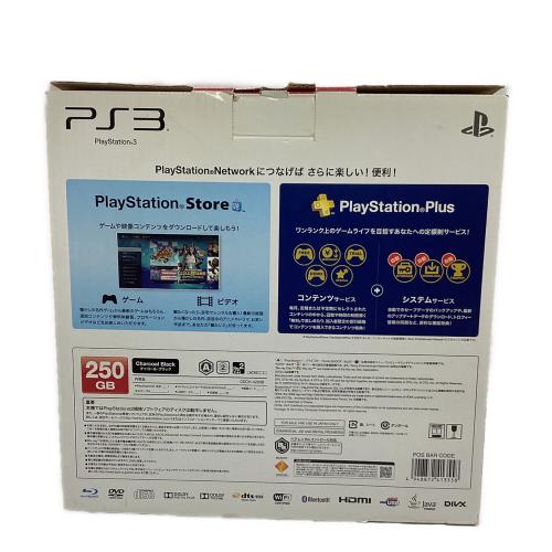 SONY (ソニー) PlayStation3 CECH-4200B 後期 小型