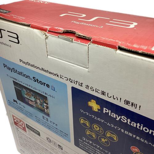 SONY (ソニー) PlayStation3 CECH-4200B 後期 小型