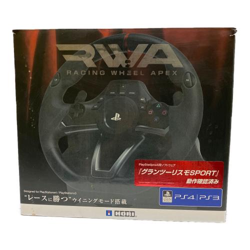 HORI (ホリ) ステアリング型コントローラー PS4-052