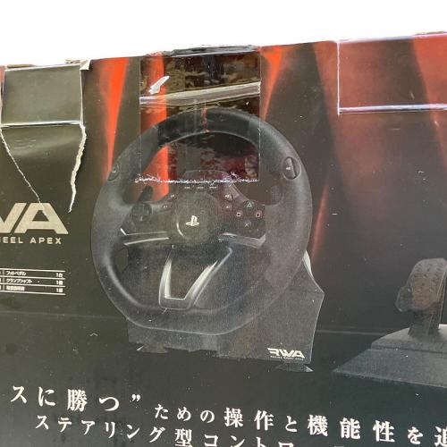 HORI (ホリ) ステアリング型コントローラー PS4-052