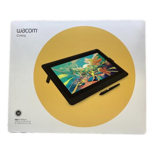 wacom (ワコム) 液晶ペンタブレット DTK1660K0D