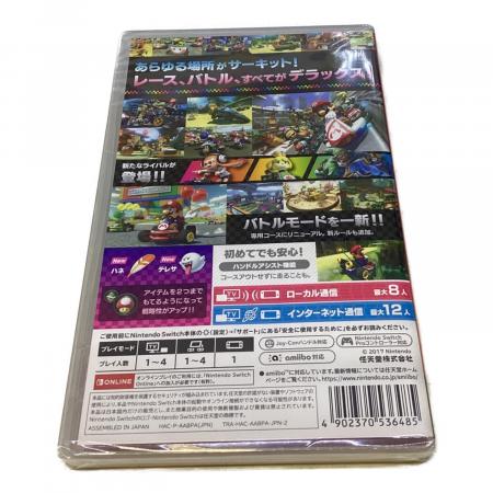 マリオカート8デラックス Nintendo Switch用ソフト CERO A (全年齢対象