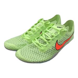 NIKE (ナイキ) Zoom Mamba 5 'Barely Volt Hyper Orange' 陸上用スパイクシューズ AJ1697-700 SIZE 27.5cm