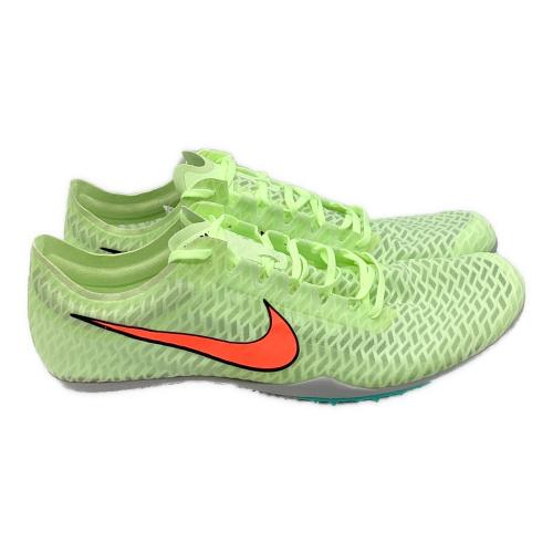 NIKE (ナイキ) Zoom Mamba 5 'Barely Volt Hyper Orange' 陸上用スパイクシューズ AJ1697-700 SIZE 27.5cm