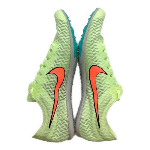 NIKE (ナイキ) Zoom Mamba 5 'Barely Volt Hyper Orange' 陸上用スパイクシューズ AJ1697-700 SIZE 27.5cm