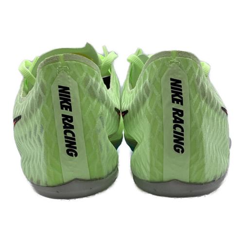 NIKE (ナイキ) Zoom Mamba 5 'Barely Volt Hyper Orange' 陸上用スパイクシューズ AJ1697-700 SIZE 27.5cm