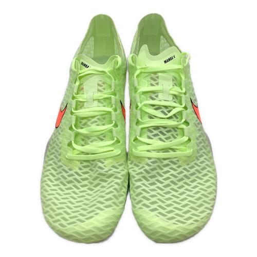 NIKE (ナイキ) Zoom Mamba 5 'Barely Volt Hyper Orange' 陸上用スパイクシューズ AJ1697-700 SIZE 27.5cm