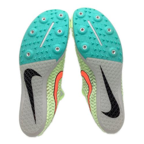 NIKE (ナイキ) Zoom Mamba 5 'Barely Volt Hyper Orange' 陸上用スパイクシューズ AJ1697-700 SIZE 27.5cm
