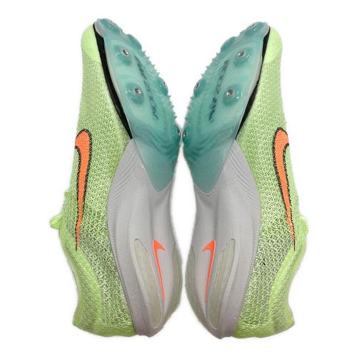 NIKE  ランニングシューズ CD4385-700 Air Zoom Victory メンズ SIZE 27cm 黄緑