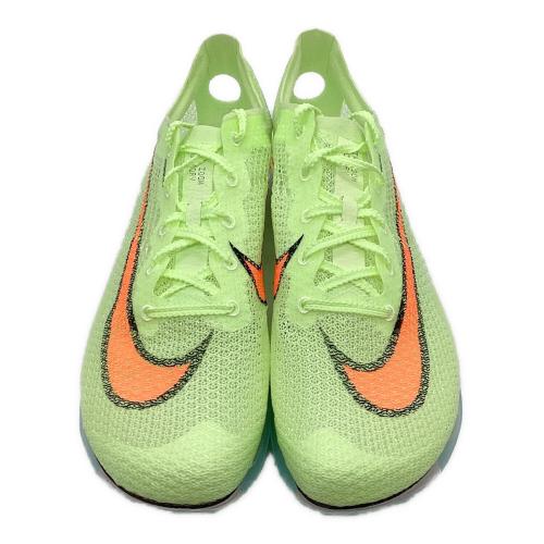 NIKE  ランニングシューズ CD4385-700 Air Zoom Victory メンズ SIZE 27cm 黄緑