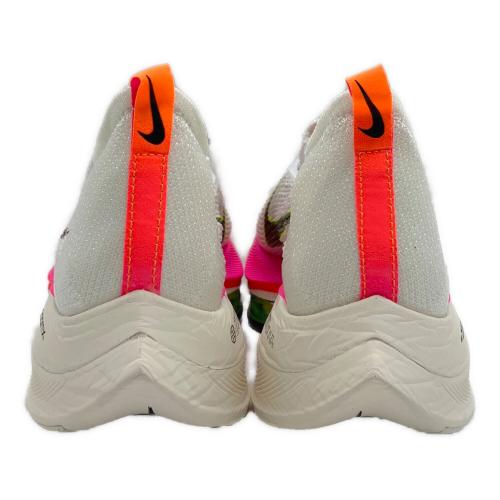 NIKE (ナイキ) ランニングシューズ DJ5455-100 AIR ZOOM ALPHAFLY NEXT % メンズ SIZE 27cm ホワイト