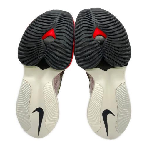 NIKE (ナイキ) ランニングシューズ DJ5455-100 AIR ZOOM ALPHAFLY NEXT % メンズ SIZE 27cm ホワイト