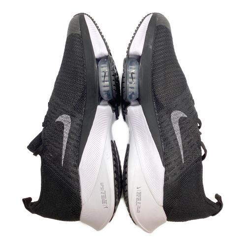 NIKE ランニングシューズ CI9923-005 Air Zoom Tempo Next% Flyknit "Black/White/Anthracite" メンズ SIZE 27cm ブラック