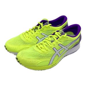 asics  ランニングシューズ 1011A544 メンズ SIZE 28cm イエロー