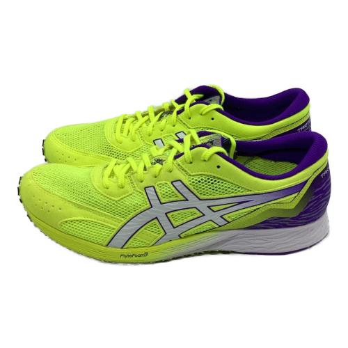 asics  ランニングシューズ 1011A544 メンズ SIZE 28cm イエロー