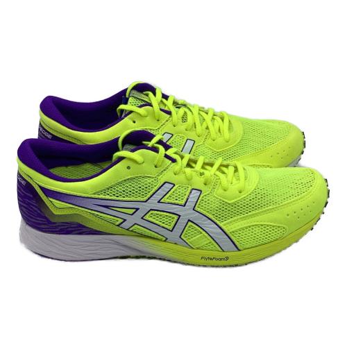 asics  ランニングシューズ 1011A544 メンズ SIZE 28cm イエロー