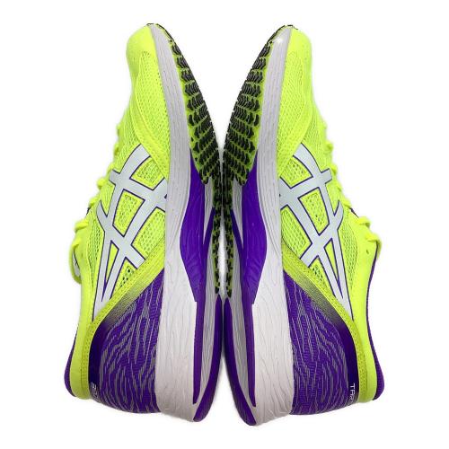 asics  ランニングシューズ 1011A544 メンズ SIZE 28cm イエロー