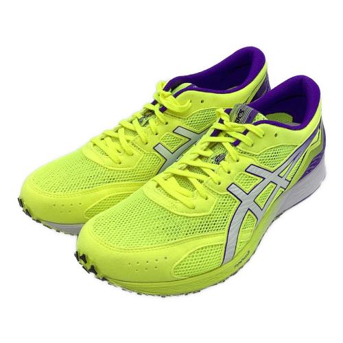 asics (アシックス) ランニングシューズ 1011A544 メンズ SIZE 27cm イエロー