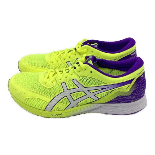 asics (アシックス) ランニングシューズ 1011A544 メンズ SIZE 27cm イエロー