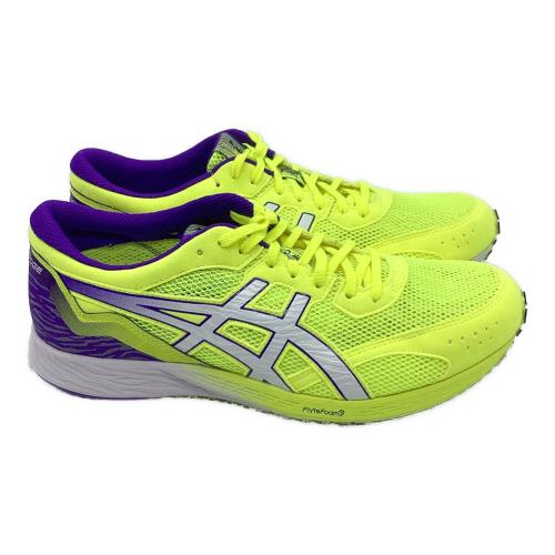 asics (アシックス) ランニングシューズ 1011A544 メンズ SIZE 27cm イエロー