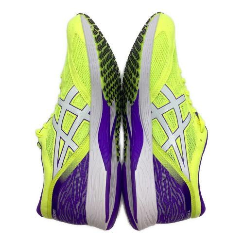 asics (アシックス) ランニングシューズ 1011A544 メンズ SIZE 27cm イエロー