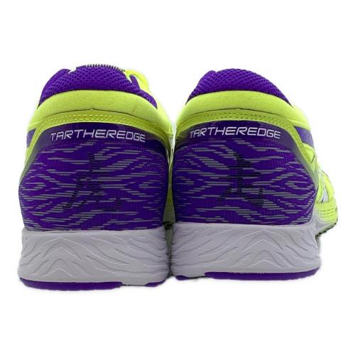 asics (アシックス) ランニングシューズ 1011A544 メンズ SIZE 27cm イエロー