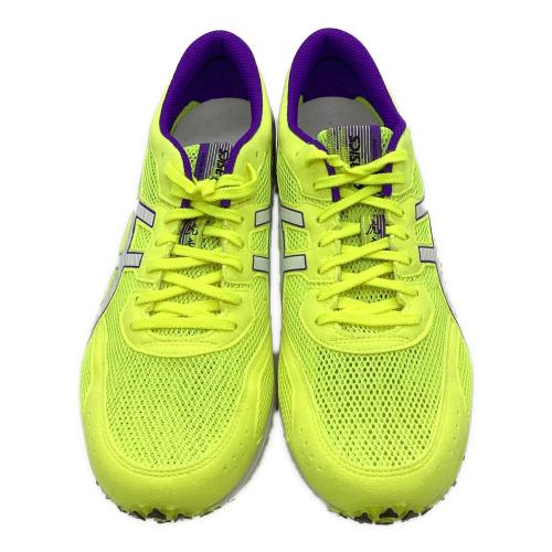 asics (アシックス) ランニングシューズ 1011A544 メンズ SIZE 27cm イエロー