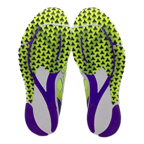 asics (アシックス) ランニングシューズ 1011A544 メンズ SIZE 27cm イエロー