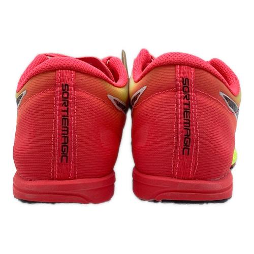 asics ランニングシューズ 1013A098 メンズ SIZE 27cm ホワイト×ピンク