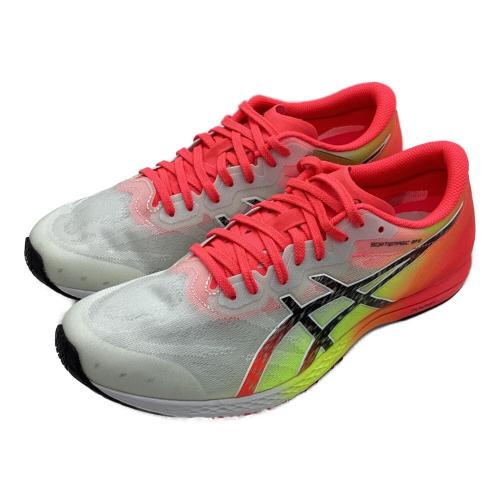 asics ランニングシューズ 1013A098 メンズ SIZE 27.5cm ホワイト×ピンク