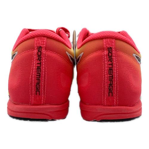 asics ランニングシューズ 1013A098 メンズ SIZE 27.5cm ホワイト×ピンク