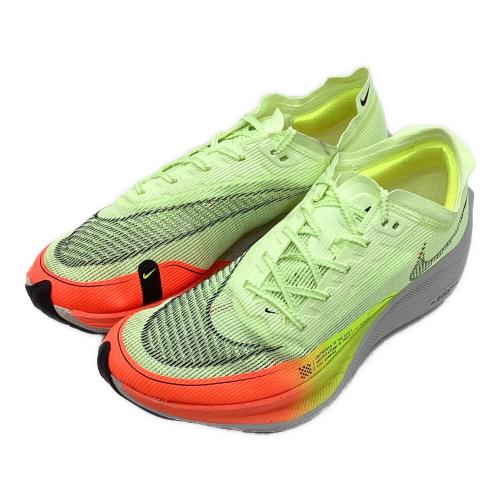 NIKE　ランニングシューズ CU4111-700 ZoomX Vaporfly Next% 2 "Barely Volt" メンズ SIZE 27.5cm 黄緑