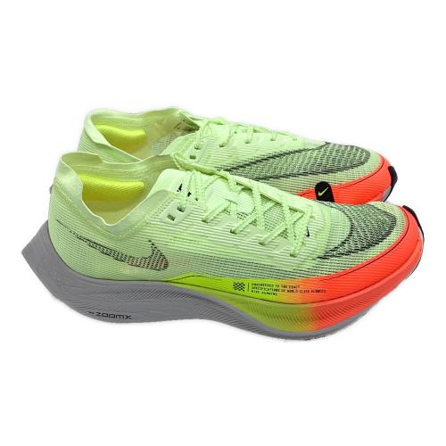 NIKE　ランニングシューズ CU4111-700 ZoomX Vaporfly Next% 2 "Barely Volt" メンズ SIZE 27.5cm 黄緑