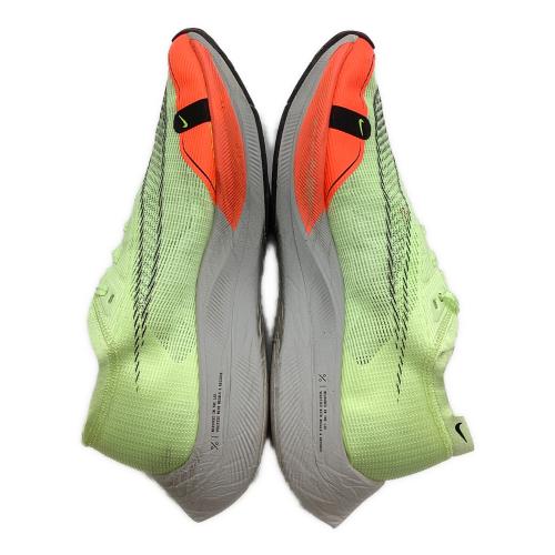 NIKE　ランニングシューズ CU4111-700 ZoomX Vaporfly Next% 2 "Barely Volt" メンズ SIZE 27.5cm 黄緑