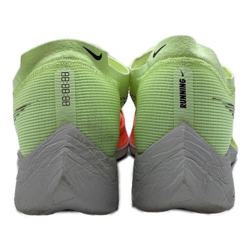 NIKE　ランニングシューズ CU4111-700 ZoomX Vaporfly Next% 2 "Barely Volt" メンズ SIZE 27.5cm 黄緑