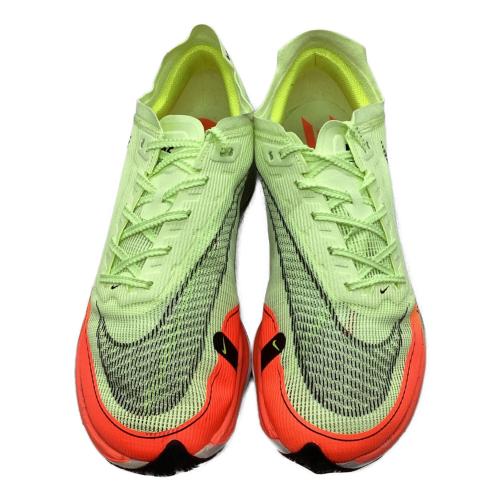 NIKE　ランニングシューズ CU4111-700 ZoomX Vaporfly Next% 2 "Barely Volt" メンズ SIZE 27.5cm 黄緑