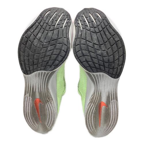 NIKE　ランニングシューズ CU4111-700 ZoomX Vaporfly Next% 2 "Barely Volt" メンズ SIZE 27.5cm 黄緑