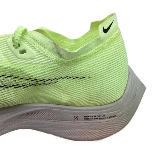 NIKE　ランニングシューズ CU4111-700 ZoomX Vaporfly Next% 2 "Barely Volt" メンズ SIZE 27.5cm 黄緑